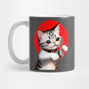 funny cat Mug